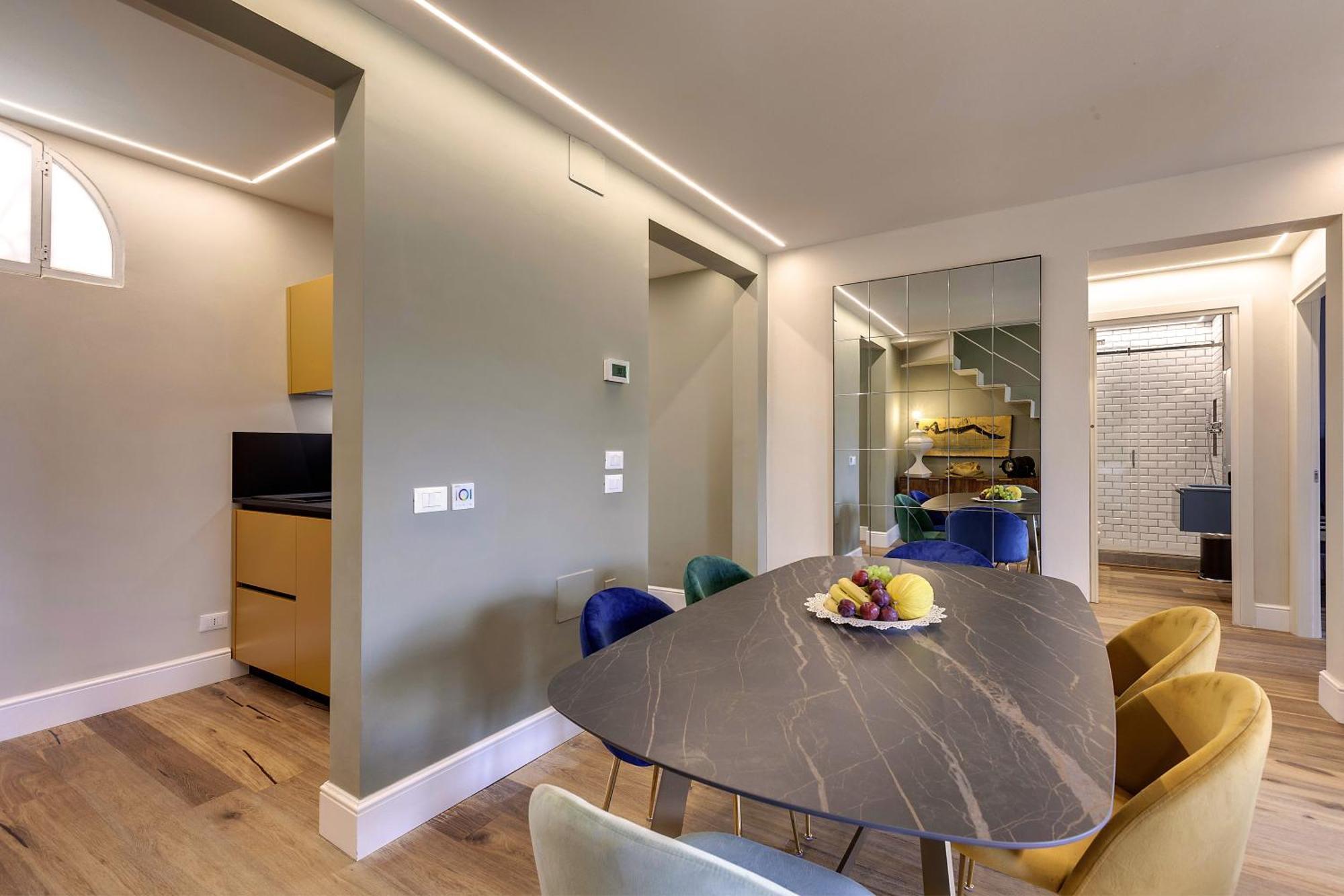 Sant'Agostino Luxury Apartment By Mamo Florenţa Exterior foto