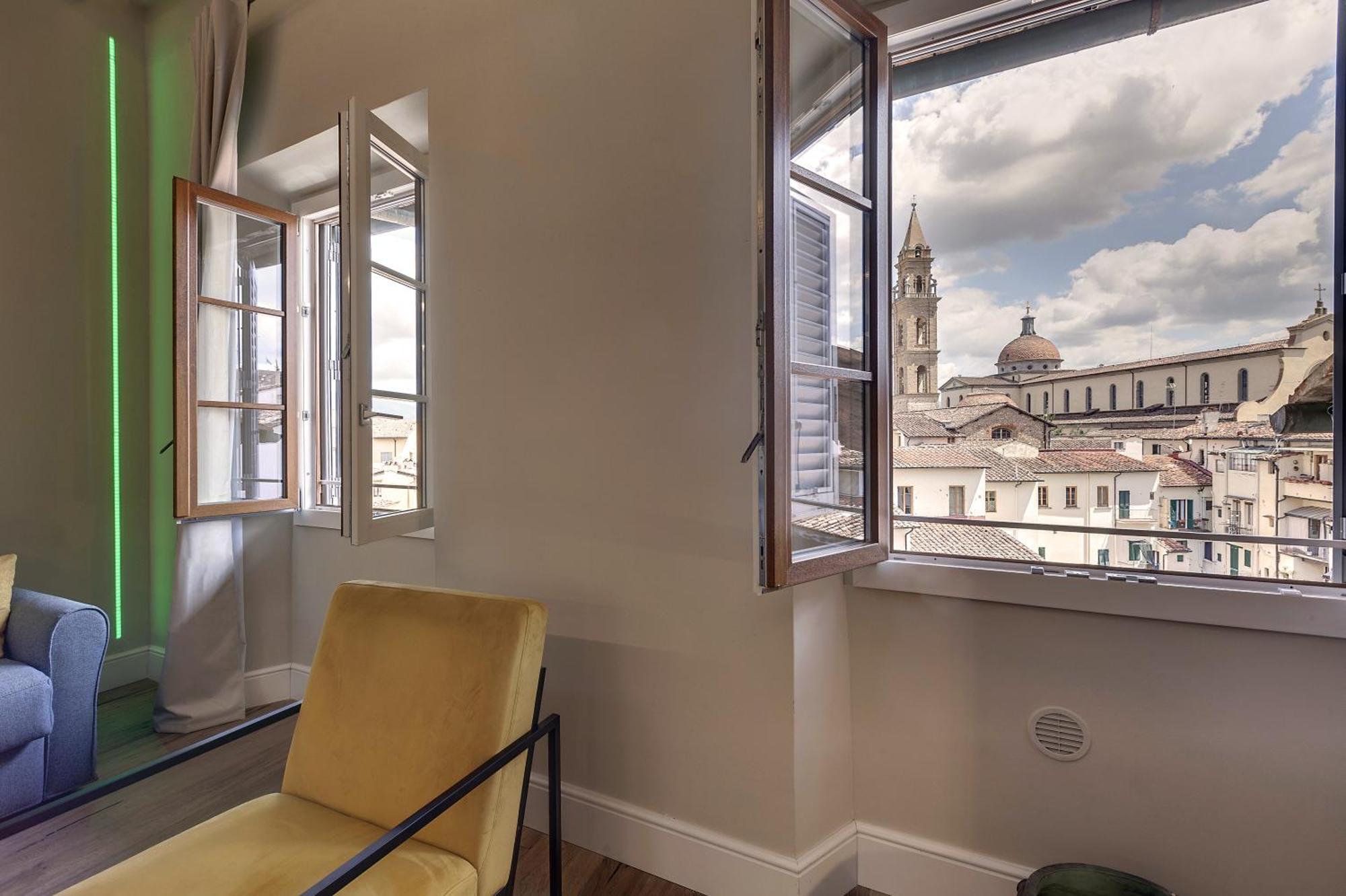 Sant'Agostino Luxury Apartment By Mamo Florenţa Exterior foto