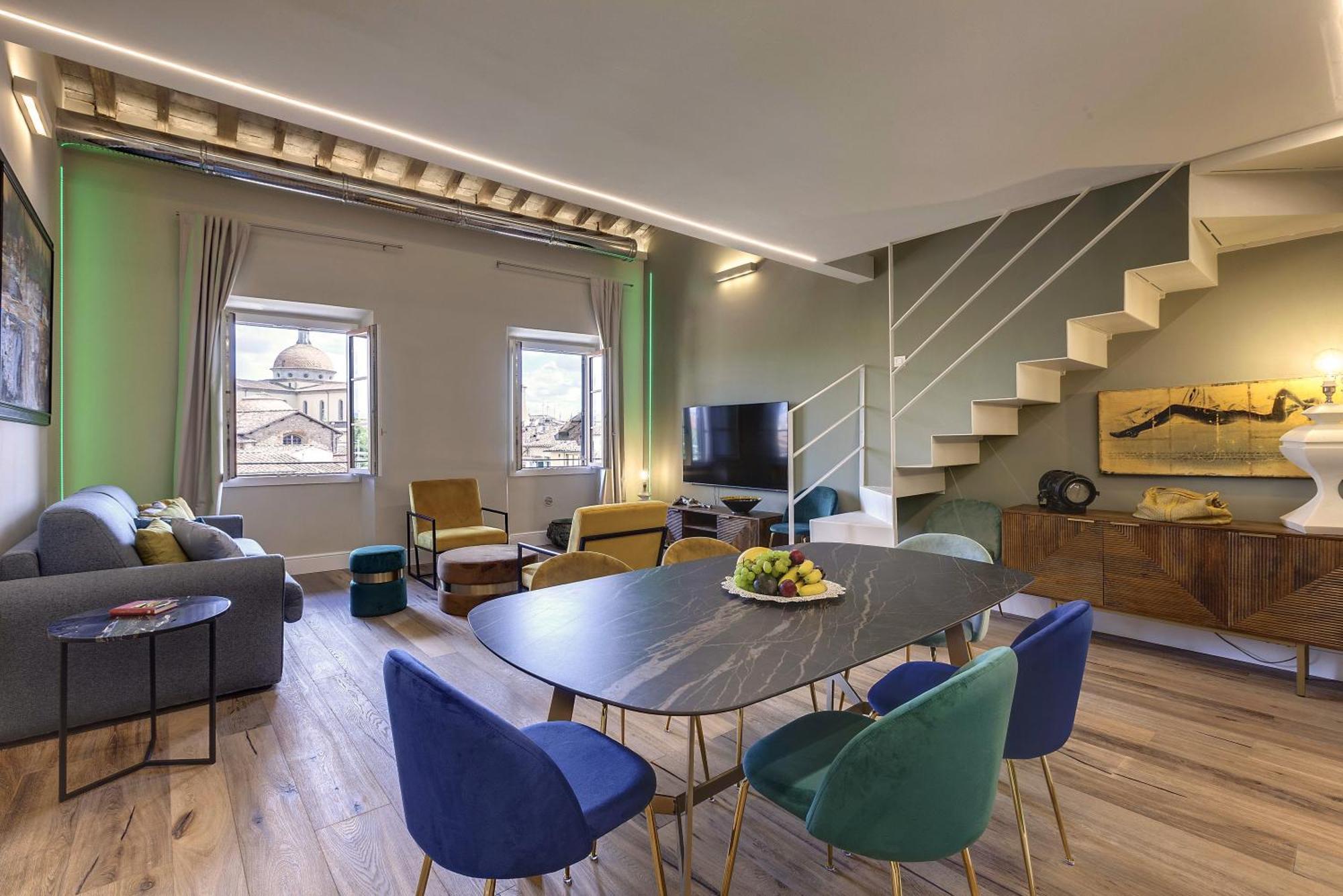 Sant'Agostino Luxury Apartment By Mamo Florenţa Exterior foto