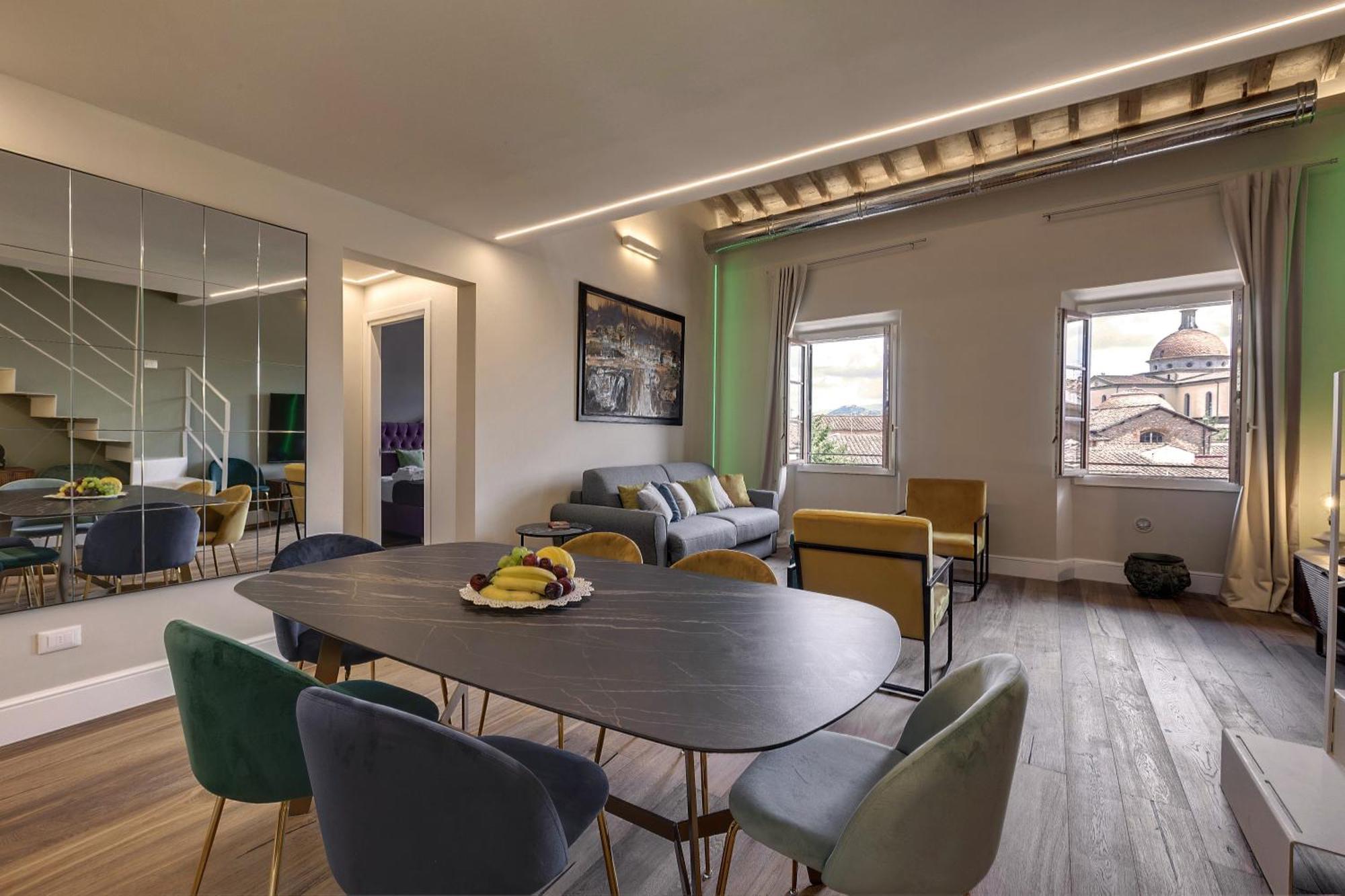 Sant'Agostino Luxury Apartment By Mamo Florenţa Exterior foto