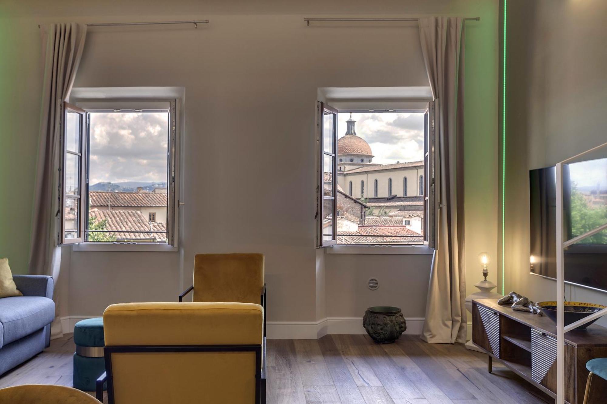 Sant'Agostino Luxury Apartment By Mamo Florenţa Exterior foto