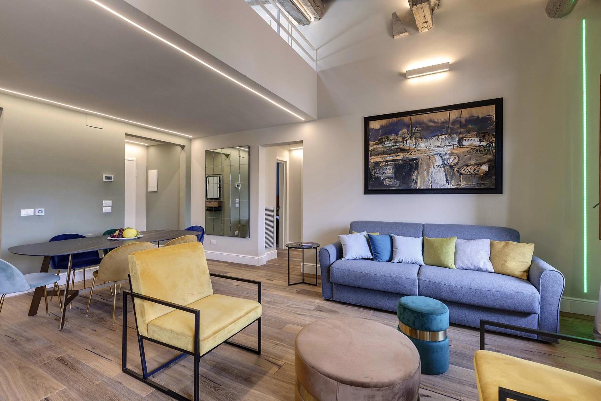 Sant'Agostino Luxury Apartment By Mamo Florenţa Exterior foto