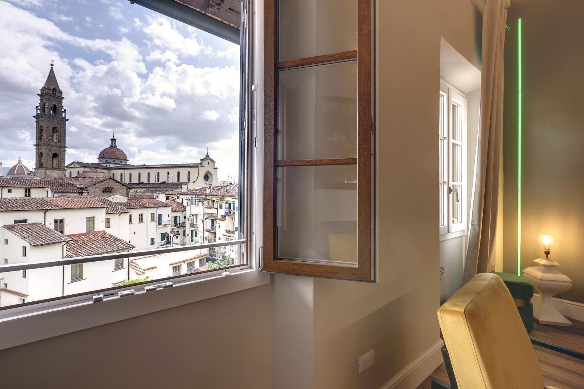 Sant'Agostino Luxury Apartment By Mamo Florenţa Exterior foto