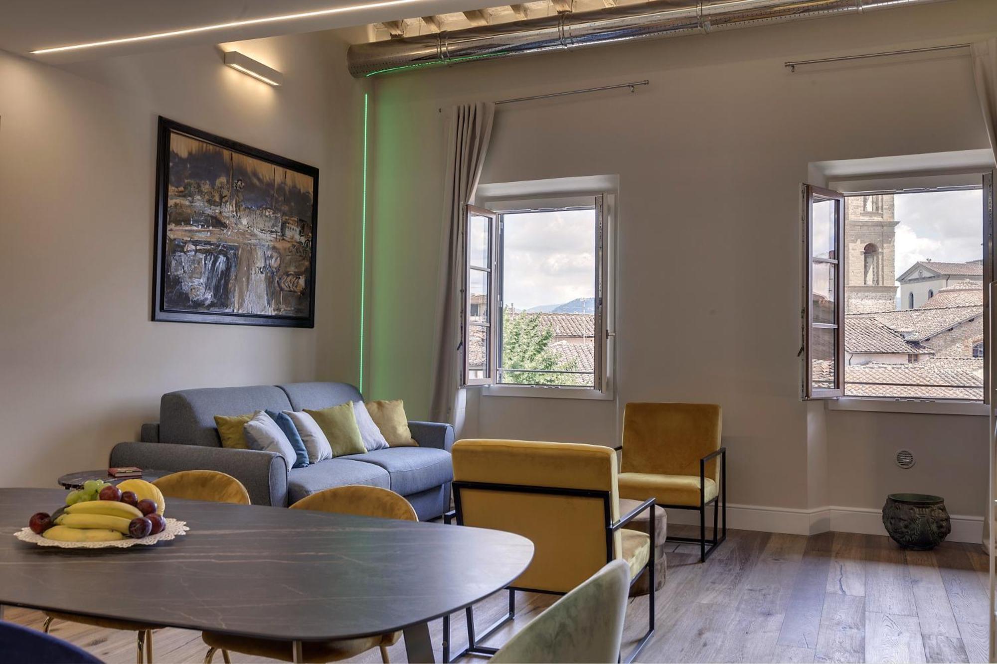 Sant'Agostino Luxury Apartment By Mamo Florenţa Exterior foto