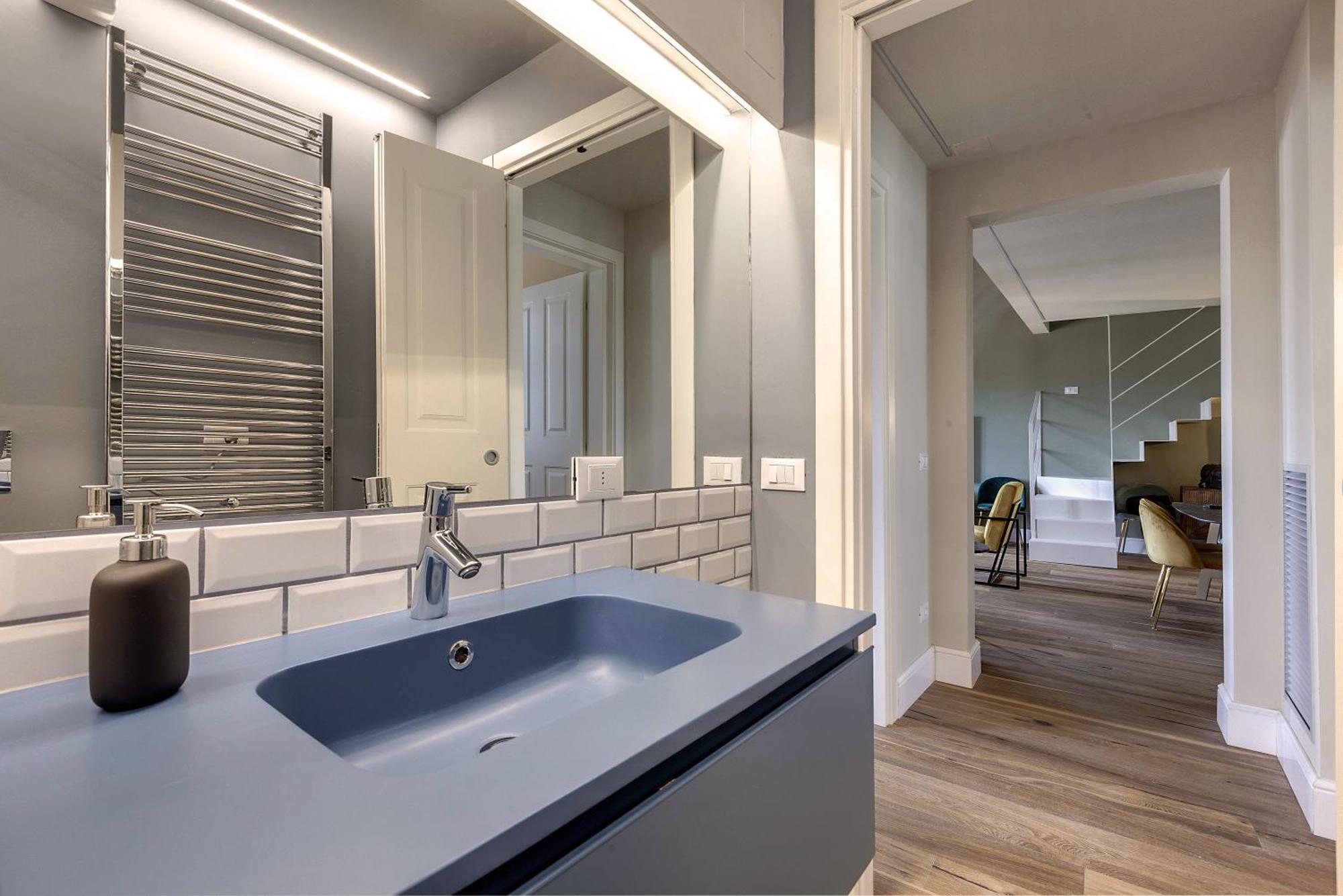 Sant'Agostino Luxury Apartment By Mamo Florenţa Exterior foto